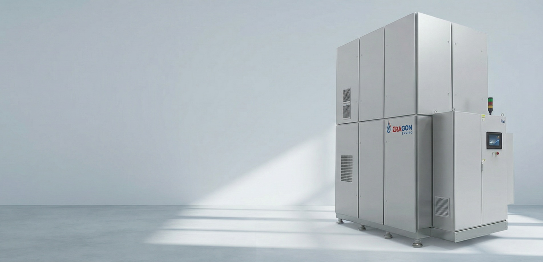 Высокоэффективное решение MVR для системы нулевого сброса сточных вод.