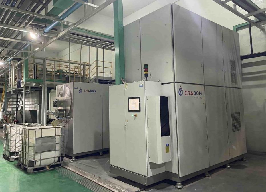 MVR Evaporator Installed For Industrial Wastewater Treatment