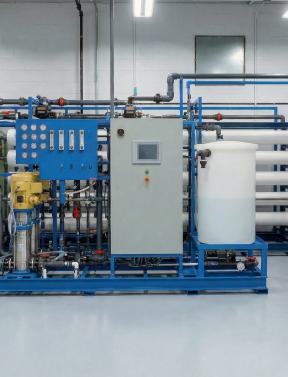 Чистая вода и сверхчистая вода