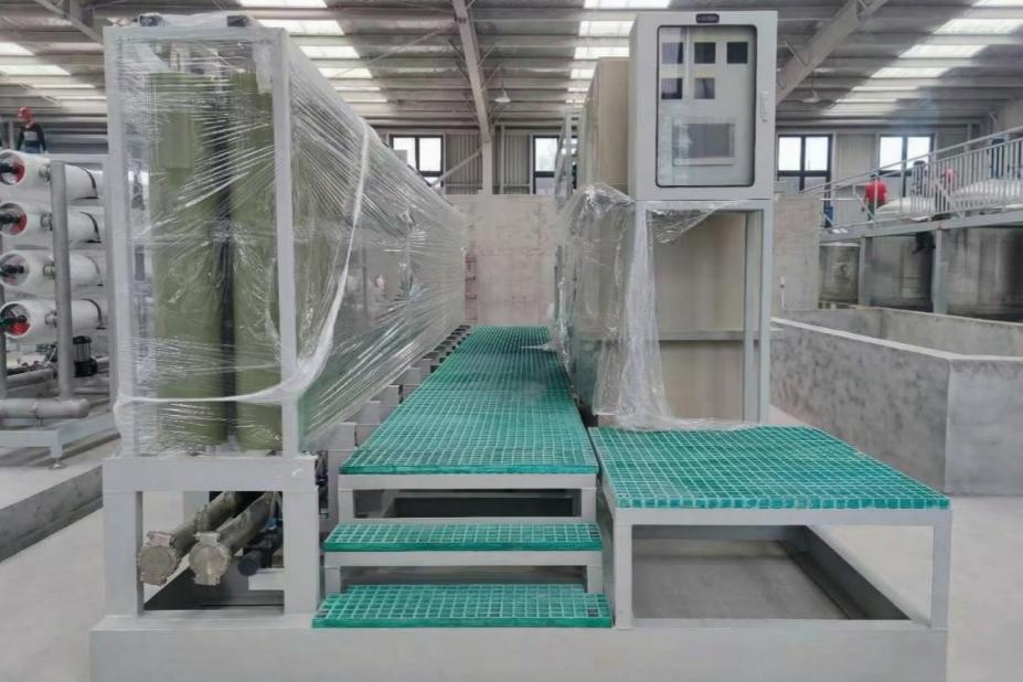 DTRO Skid System On-site Installation