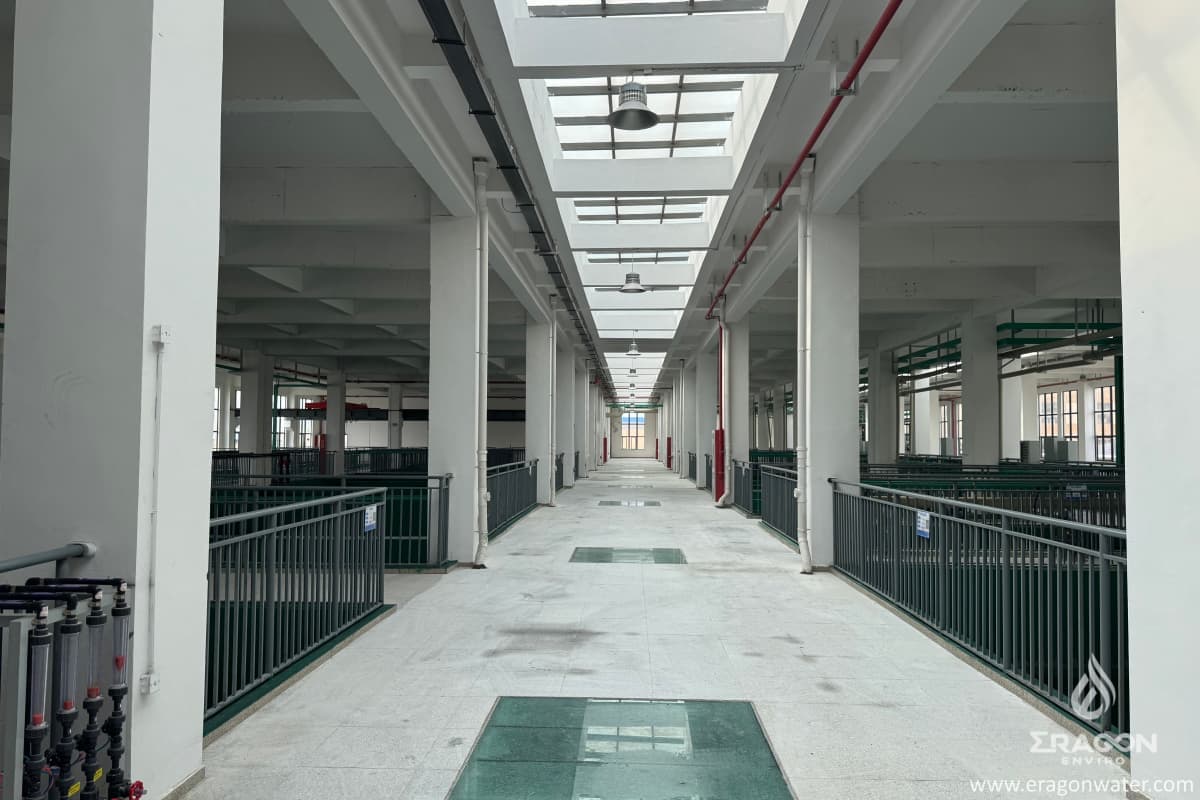 Surface Finishing Industrial Park Wastewater Treatment Facility