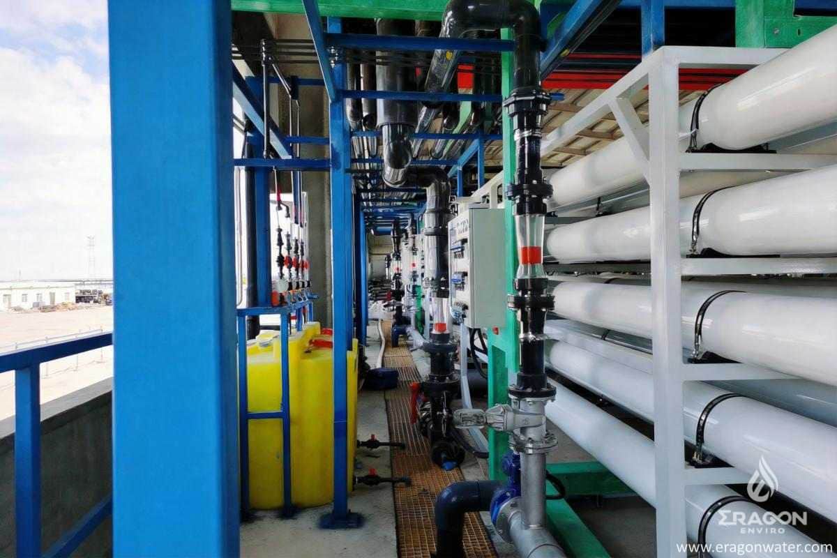 RO Permeate And Concentrate Management For Oilfield ZLD Project