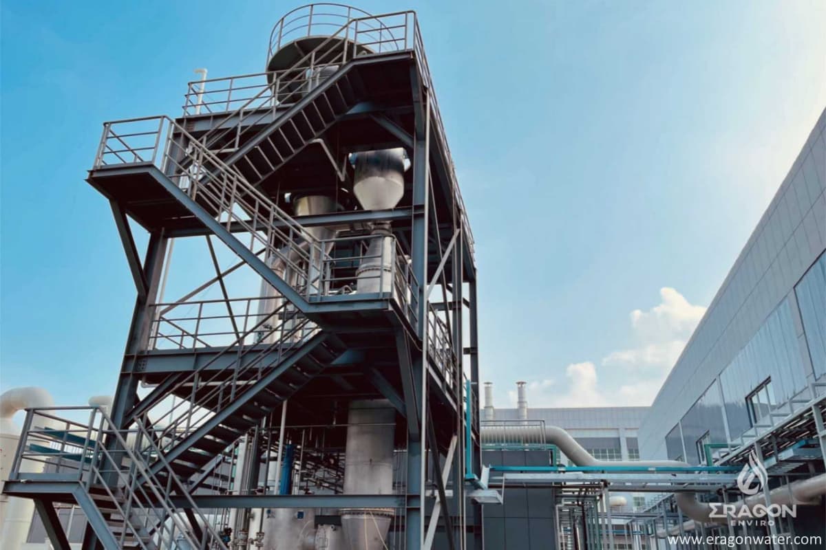 Промышленный парк отделочных работ, полномасштабное производство, зона с нулевым сбросом сточных вод.