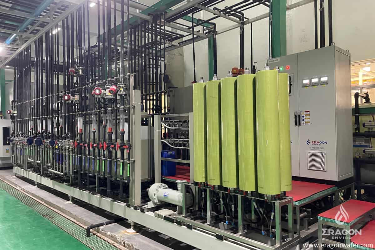 Industrial Membrane And Concentration System For ZLD