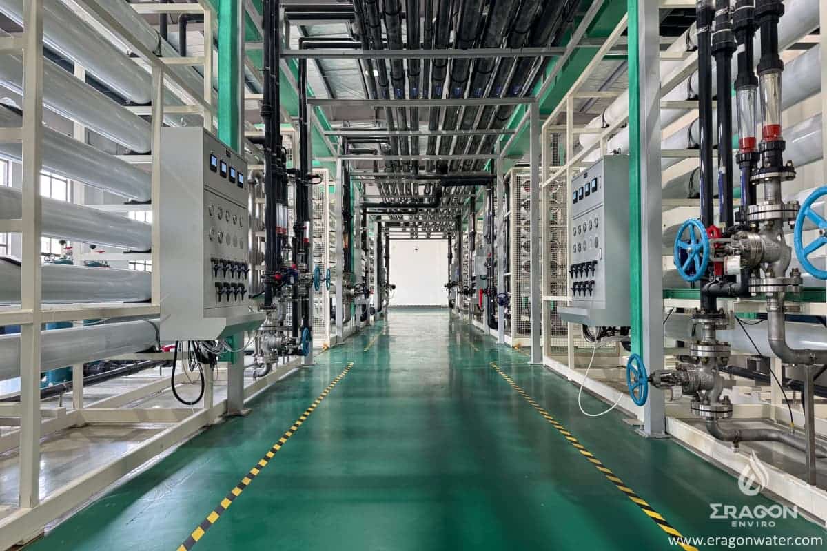 Membrane System For Battery Anode Material Wastewater And Acid Recovery