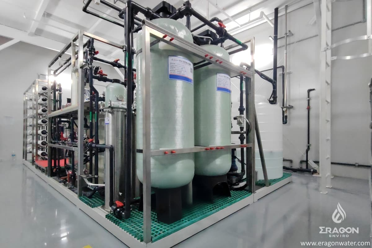 Поставка и ввод в эксплуатацию полупроводниковых систем UPW.