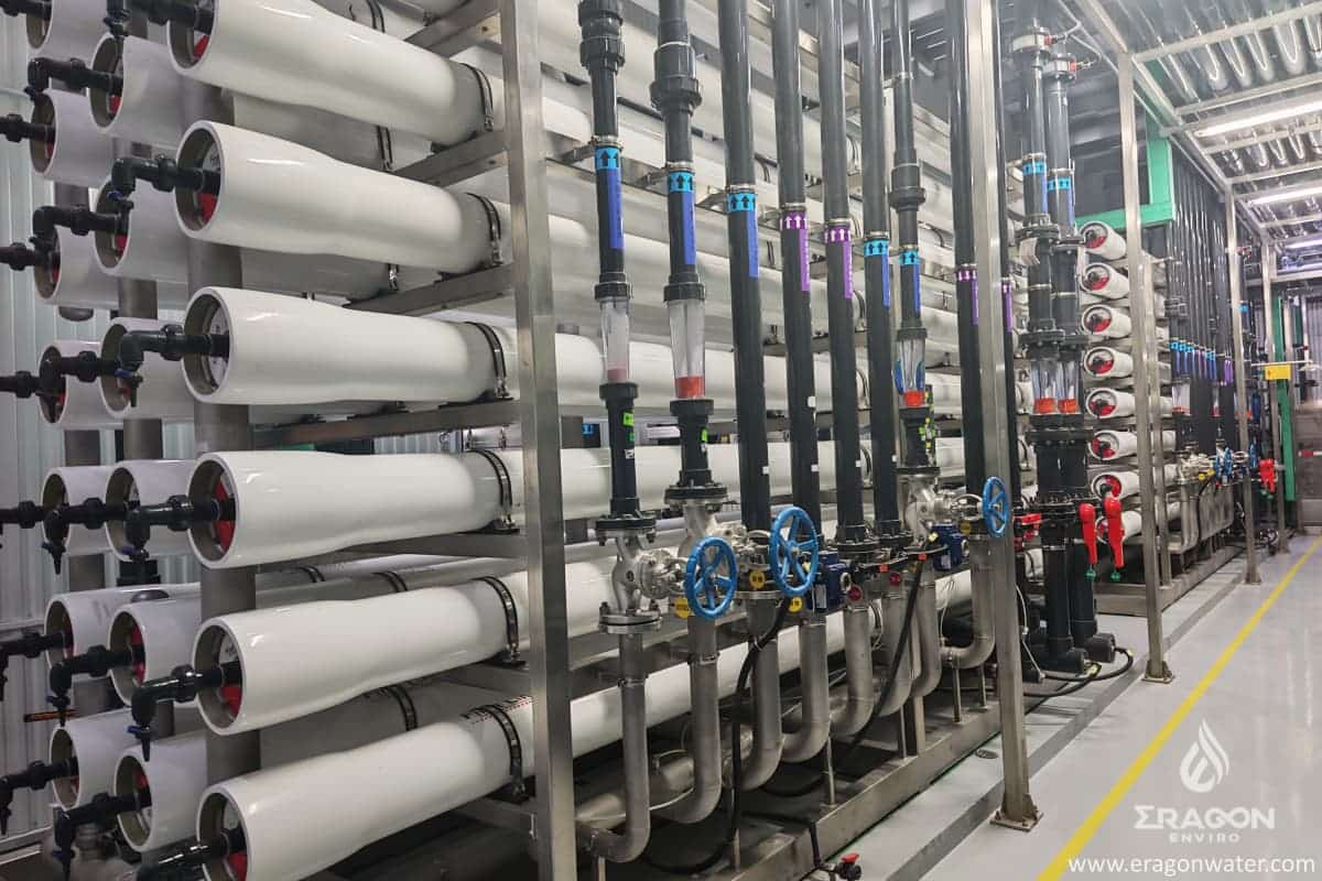 Полупроводниковая промышленность, очистка сточных вод и водоподготовка