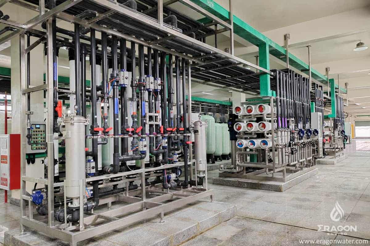 Повторное использование сточных вод от гальванического покрытия автомобильных деталей