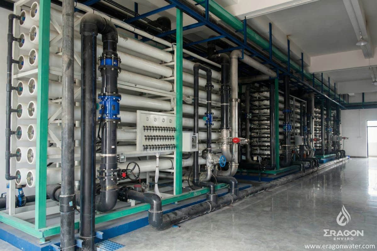 Проект по повторному использованию промышленных сточных вод и созданию системы нулевого сброса сточных вод (ZLD).