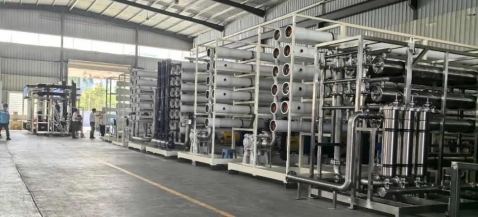 Integrated Water And Wastewater Treatment System Assembly Workshop