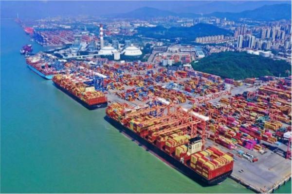 Xiamen Deep-Water Port And International Shipping Terminal